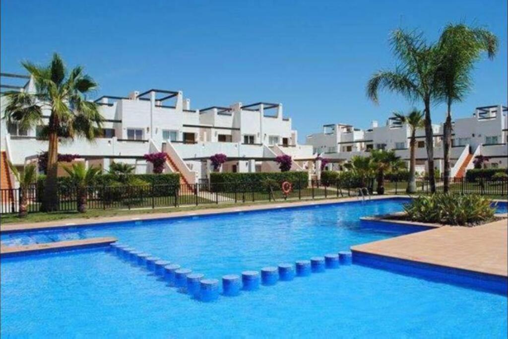Spacious And Peaceful Apartment Jardin 2 Alhama de Murcia Bagian luar foto